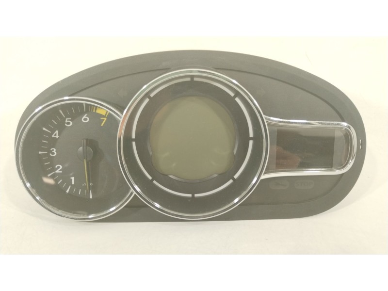 Recambio de cuadro instrumentos para renault megane iii coupe dynamique referencia OEM IAM 248106944R A2C53363613 A2C53363613043