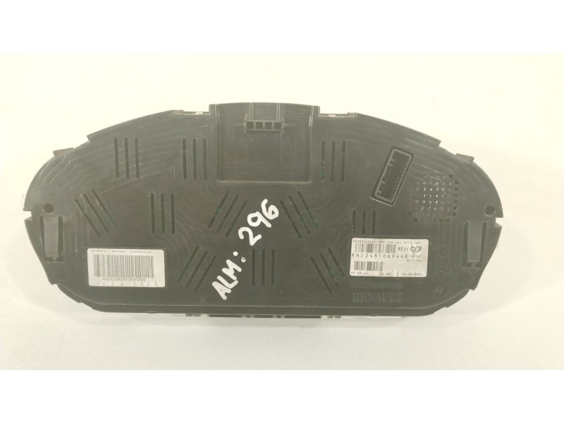 Recambio de cuadro instrumentos para renault megane iii coupe dynamique referencia OEM IAM 248106944R A2C53363613 A2C53363613043