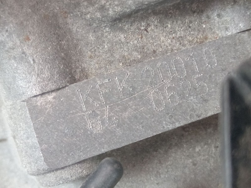 Recambio de caja cambios para seat ibiza iv (6j5, 6p1) 1.6 tdi referencia OEM IAM KFK  