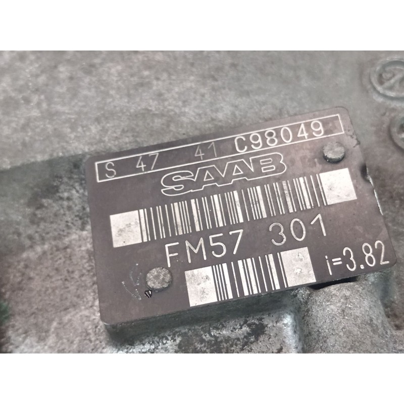 Recambio de caja cambios para saab 9-3 berlina 2.2 tid arc referencia OEM IAM FM57301   Recambio de caja cambios para saab 9-3 berlina 2.2 tid arc referencia OEM IAM FM57301