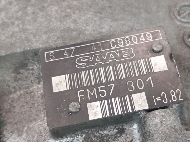 Recambio de caja cambios para saab 9-3 berlina 2.2 tid arc referencia OEM IAM FM57301   Recambio de caja cambios para saab 9-3 berlina 2.2 tid arc referencia OEM IAM FM57301