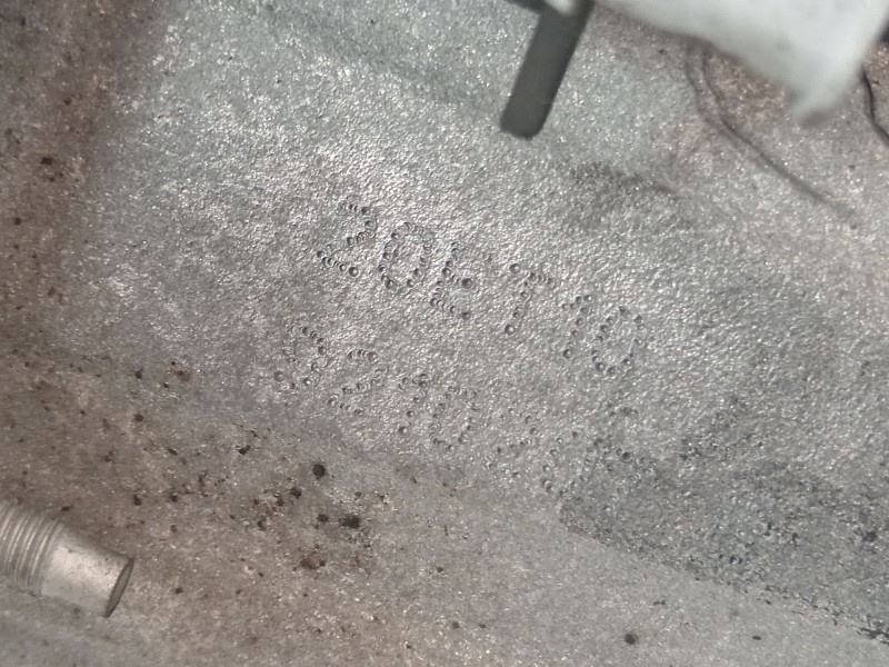 Recambio de caja cambios para peugeot 308 business line referencia OEM IAM 20ET10  