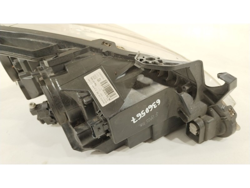 Recambio de faro izquierdo para peugeot 3008 monospace (0u_) 2.0 hdi hybrid4 referencia OEM IAM 9672682580 6208T7 89904857
