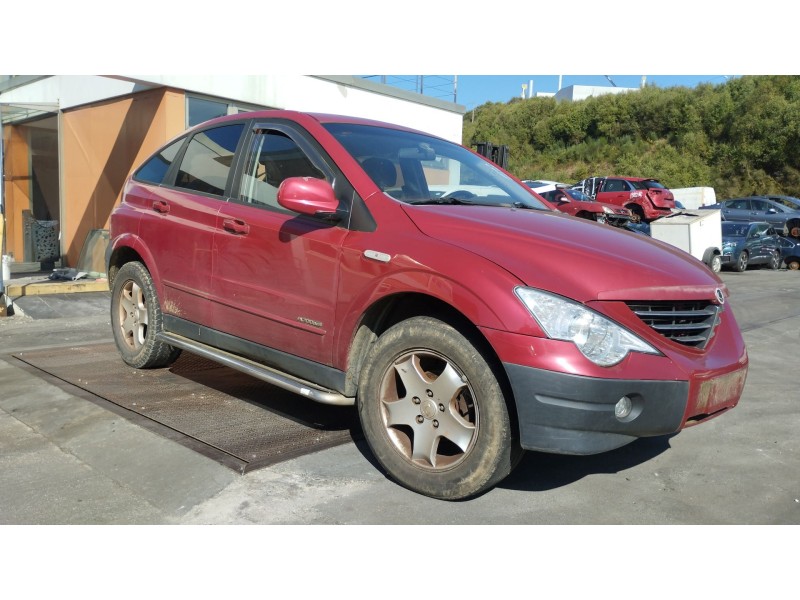 ssangyong actyon i del año 2007 ssangyong actyon i del año 2007