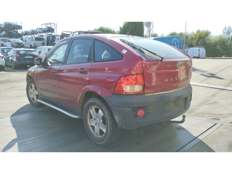 ssangyong actyon i del año 2007 ssangyong actyon i del año 2007