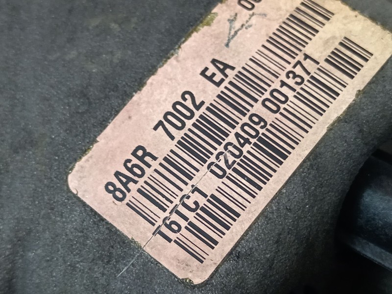 Recambio de caja cambios para ford fiesta vi (cb1, ccn) 1.4 tdci referencia OEM IAM 8A6R7002EA  T6TC1