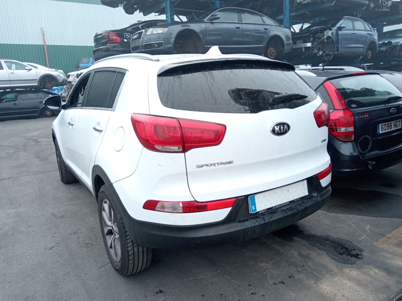 kia sportage iii (sl) del año 2015