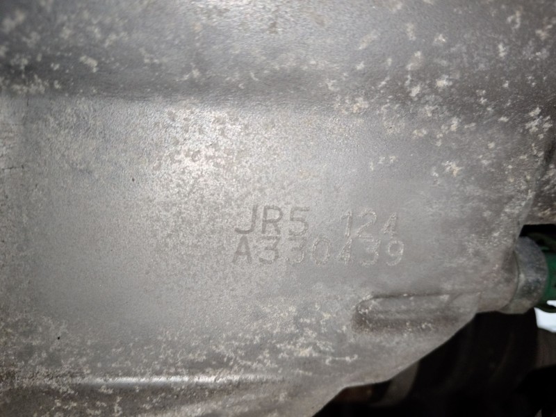 Recambio de caja cambios para renault clio iii authentique referencia OEM IAM JR5124  