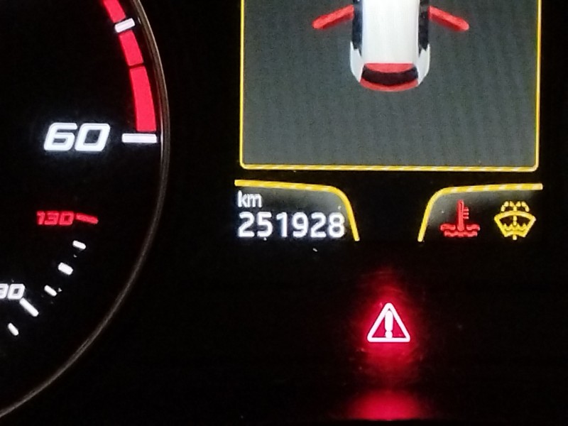 Recambio de cuadro instrumentos para seat leon (5f1) 2.0 tdi referencia OEM IAM 5F0920870G  