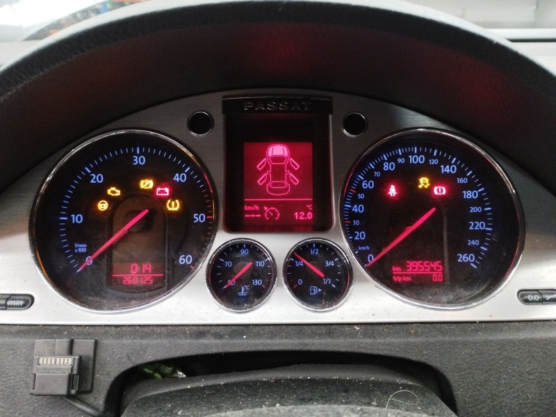 Recambio de cuadro instrumentos para volkswagen passat b6 (3c2) 2.0 tdi referencia OEM IAM   