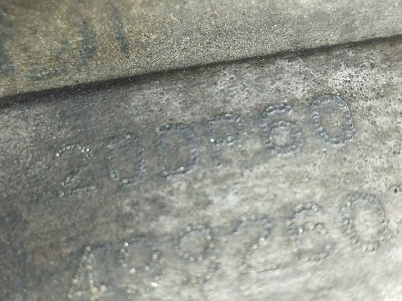 Recambio de caja cambios para peugeot 308 i (4a_, 4c_) 1.6 hdi referencia OEM IAM 20DP60  