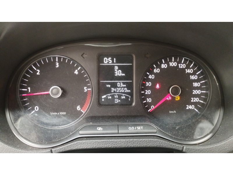 Recambio de cuadro instrumentos para volkswagen polo (6r1) advance referencia OEM IAM 6R0920861A  