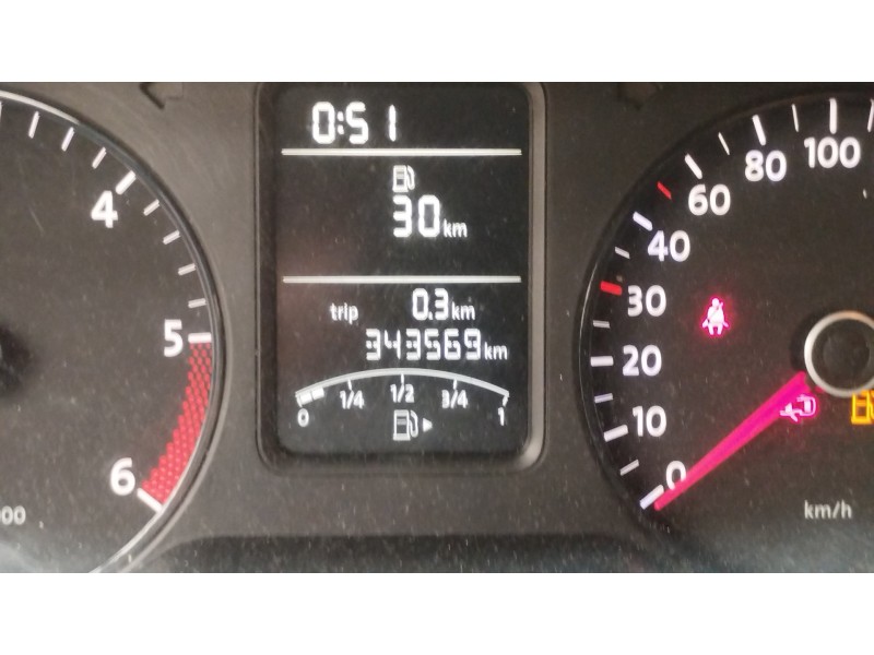 Recambio de cuadro instrumentos para volkswagen polo (6r1) advance referencia OEM IAM 6R0920861A  