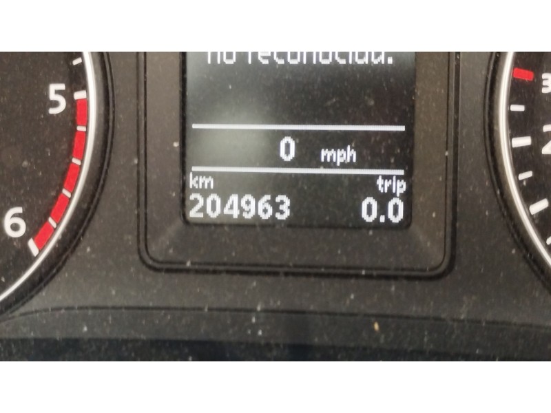 Recambio de cuadro instrumentos para volkswagen eos (1f8) basis referencia OEM IAM 1Q0920874K  