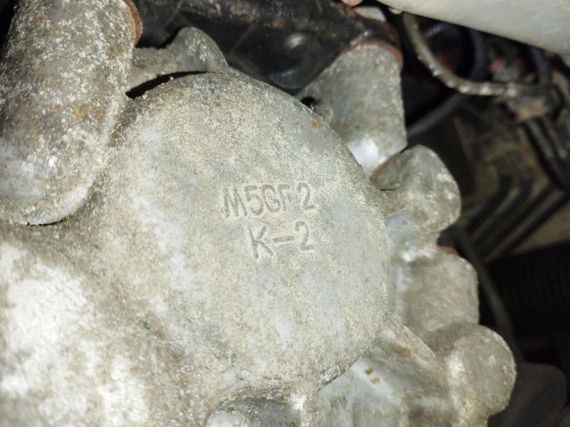 Recambio de caja cambios para hyundai tucson (jm) 2.0 crdi referencia OEM IAM M5GF2  