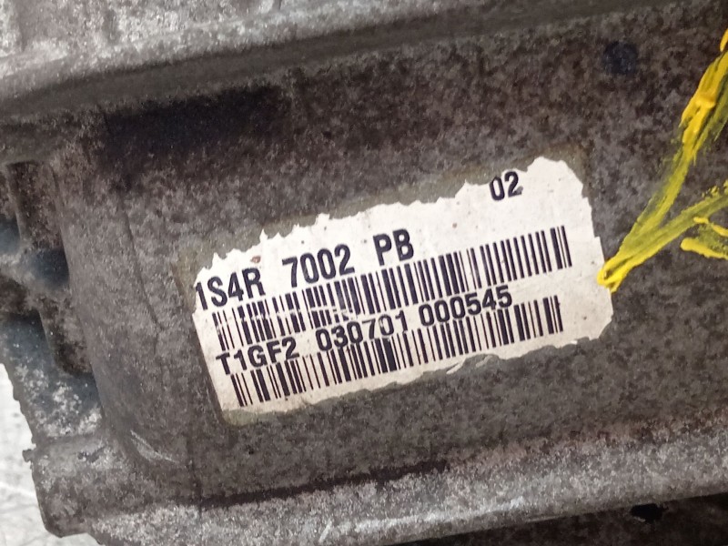 Recambio de caja cambios para ford focus i (daw, dbw) 1.8 tdci referencia OEM IAM 1S4R7002PB  
