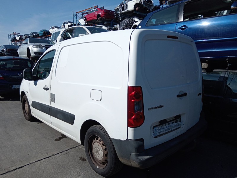 citroën berlingo furgoneta/monovolumen (b9) del año 2010