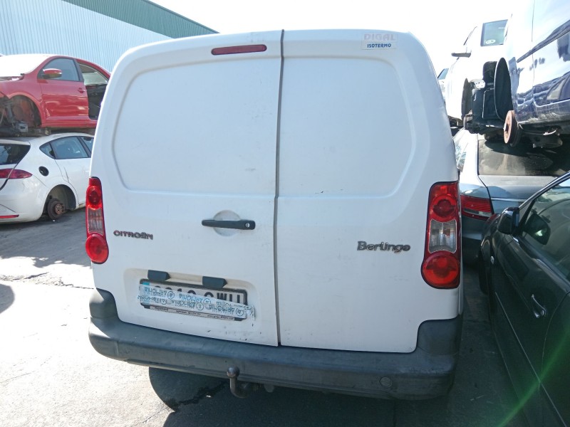 citroën berlingo furgoneta/monovolumen (b9) del año 2010