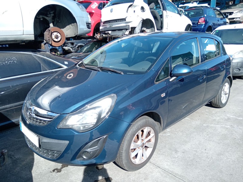 opel corsa d (s07) del año 2014