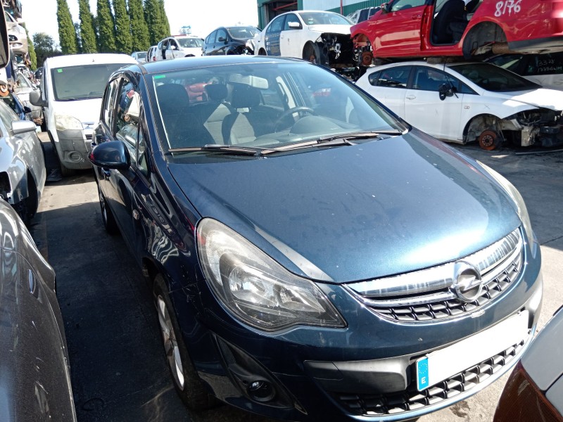 opel corsa d (s07) del año 2014