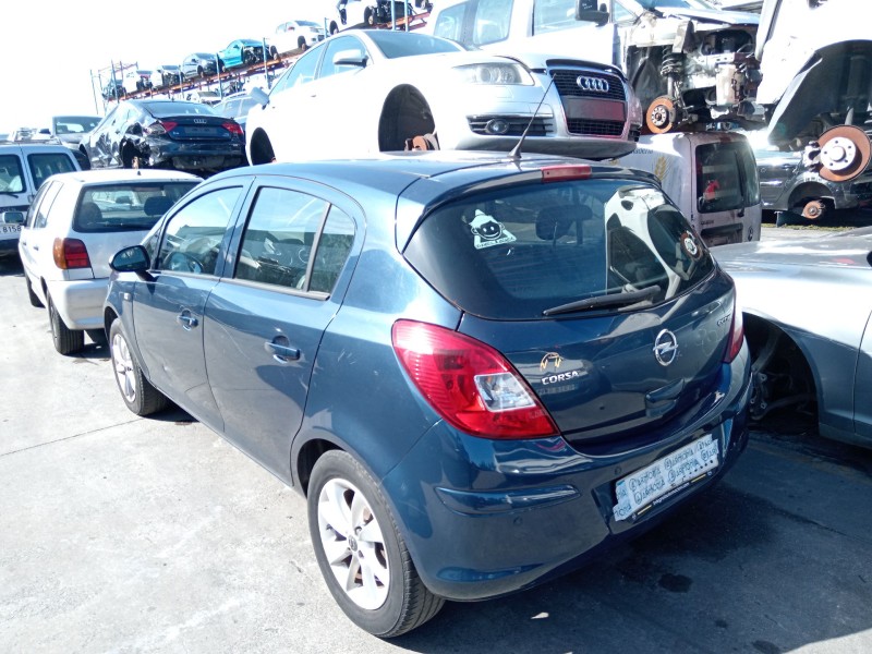 opel corsa d (s07) del año 2014