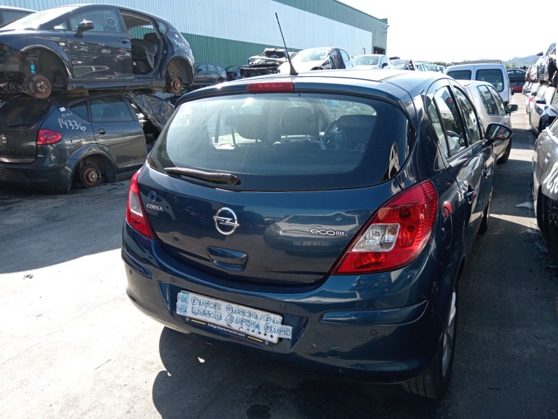 opel corsa d (s07) del año 2014