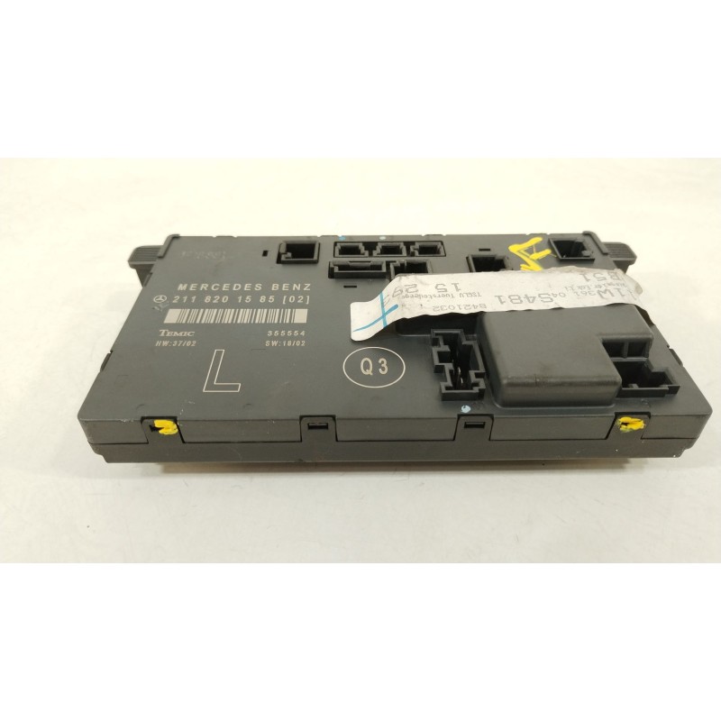 Recambio de modulo electronico para mercedes-benz clase e (w211) e 320 cdi (211.026) referencia OEM IAM 2118201585  355554