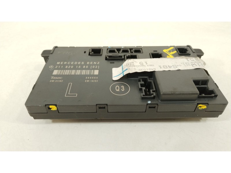 Recambio de modulo electronico para mercedes-benz clase e (w211) e 320 cdi (211.026) referencia OEM IAM 2118201585  355554