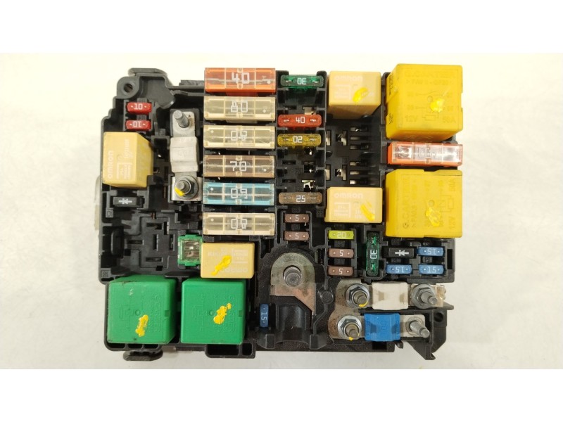 Recambio de caja reles / fusibles para peugeot 208 i (ca_, cc_) 1.6 hdi referencia OEM IAM 9677828480  BFRM2010EC0V02