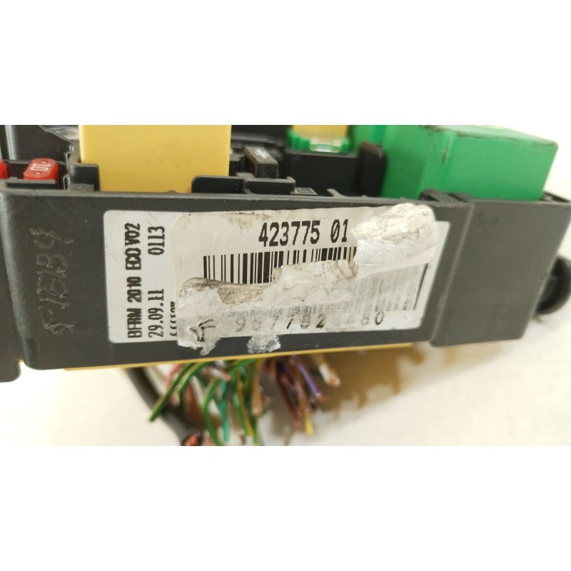 Recambio de caja reles / fusibles para peugeot 208 i (ca_, cc_) 1.6 hdi referencia OEM IAM 9677828480  BFRM2010EC0V02