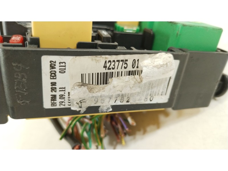 Recambio de caja reles / fusibles para peugeot 208 i (ca_, cc_) 1.6 hdi referencia OEM IAM 9677828480  BFRM2010EC0V02