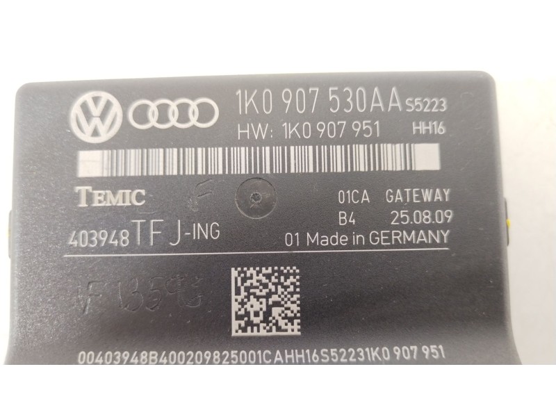 Recambio de modulo electronico para seat leon (1p1) 1.9 tdi referencia OEM IAM 1K0907530AA 403948 1K0907951