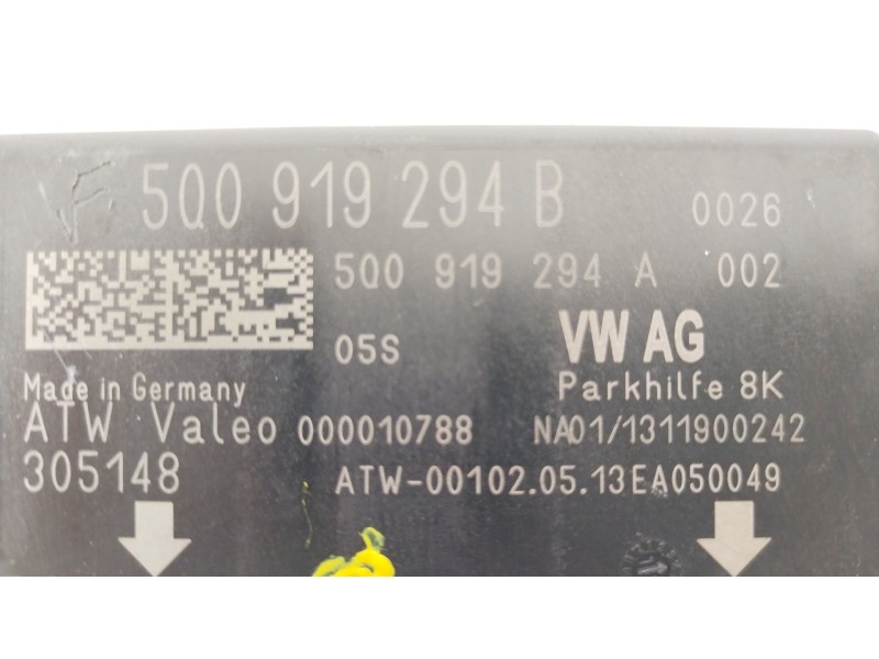 Recambio de modulo electronico para seat leon (5f1) 2.0 tdi referencia OEM IAM 5Q0919294B  5Q0919294A