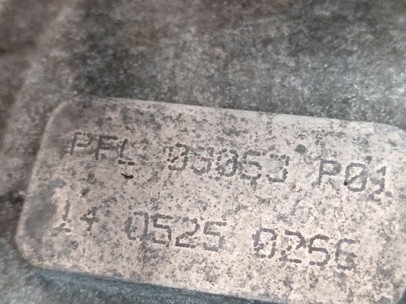 Recambio de caja cambios para seat leon (5f1) 2.0 tdi referencia OEM IAM PFL  
