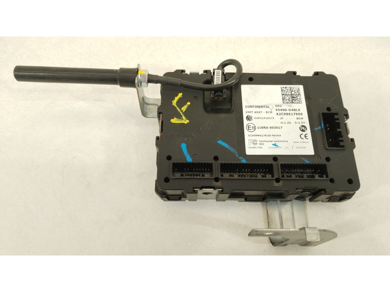 Recambio de modulo electronico para kia optima concept referencia OEM IAM 95400D4BL0  A2C98917900