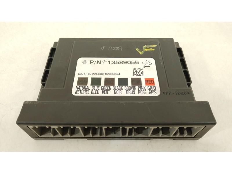 Recambio de modulo electronico para opel astra j lim. selective referencia OEM IAM 13589056  