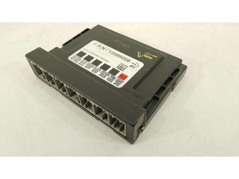Recambio de modulo electronico para opel astra j lim. selective referencia OEM IAM 13589056  