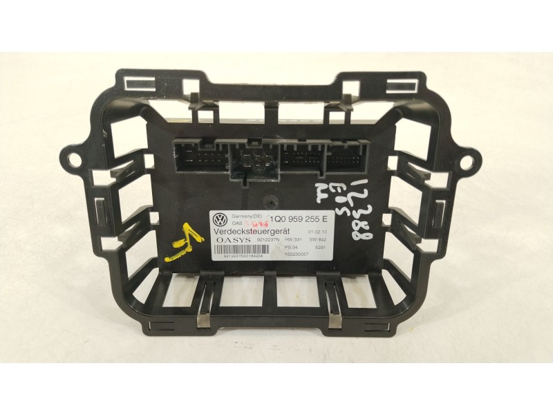 Recambio de modulo electronico para volkswagen eos (1f8) basis referencia OEM IAM 1Q0959255E  