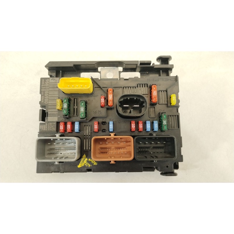 Recambio de caja reles / fusibles para peugeot 207/207+ (wa_, wc_) 1.4 hdi referencia OEM IAM 9661086980  BSML1000