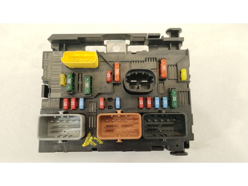 Recambio de caja reles / fusibles para peugeot 207/207+ (wa_, wc_) 1.4 hdi referencia OEM IAM 9661086980  BSML1000