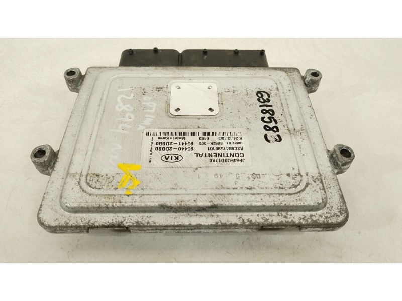 Recambio de centralita cambio automatico para kia optima concept referencia OEM IAM 954402DBB0 A2C9847590101 954412DBB0