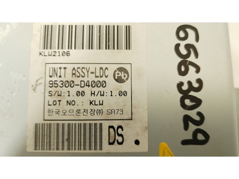 Recambio de modulo electronico para kia optima concept referencia OEM IAM 95300D4000  