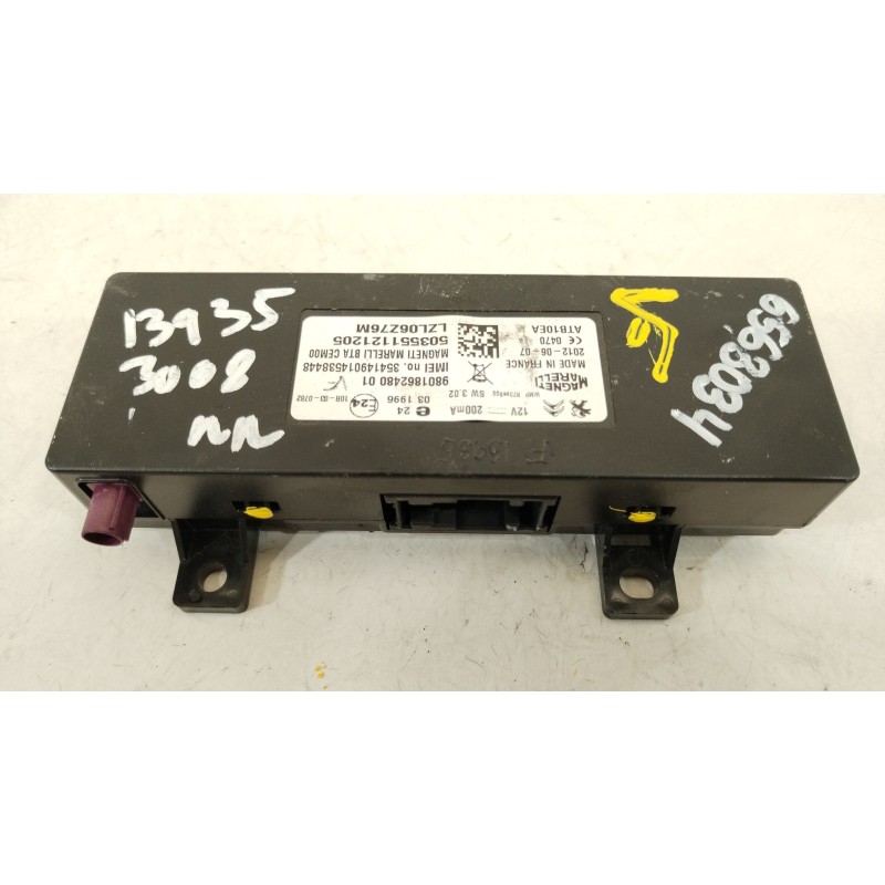 Recambio de modulo electronico para peugeot 3008 monospace (0u_) 2.0 hdi hybrid4 referencia OEM IAM 9801862480 LZL06Z76M 5035511