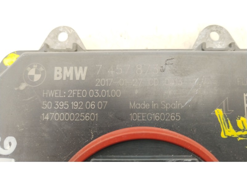 Recambio de centralita faros xenon para bmw serie 3 touring (f31) 320d referencia OEM IAM 7457873 10EEG160265 503951920607