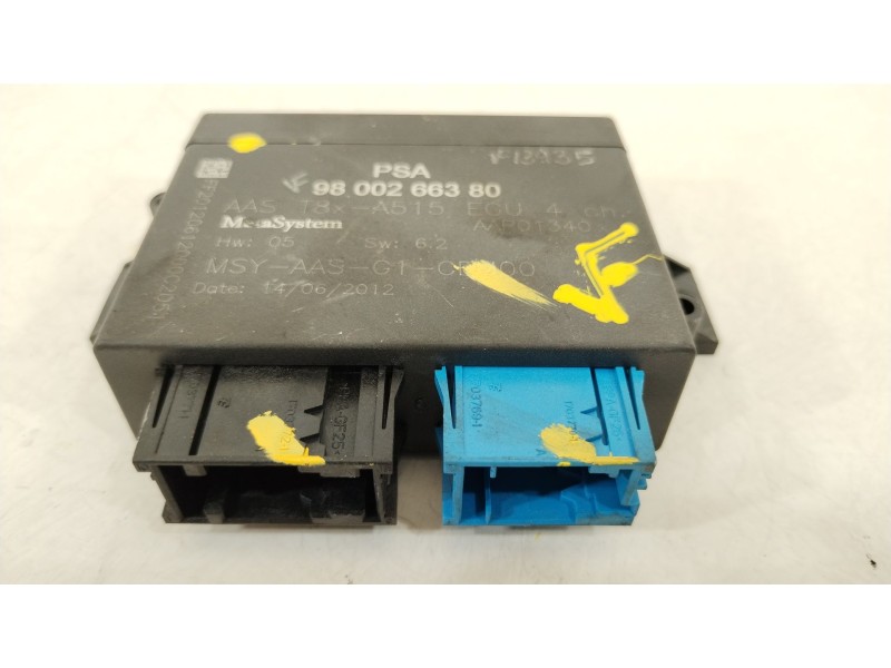 Recambio de modulo electronico para peugeot 3008 monospace (0u_) 2.0 hdi hybrid4 referencia OEM IAM 9800266380  