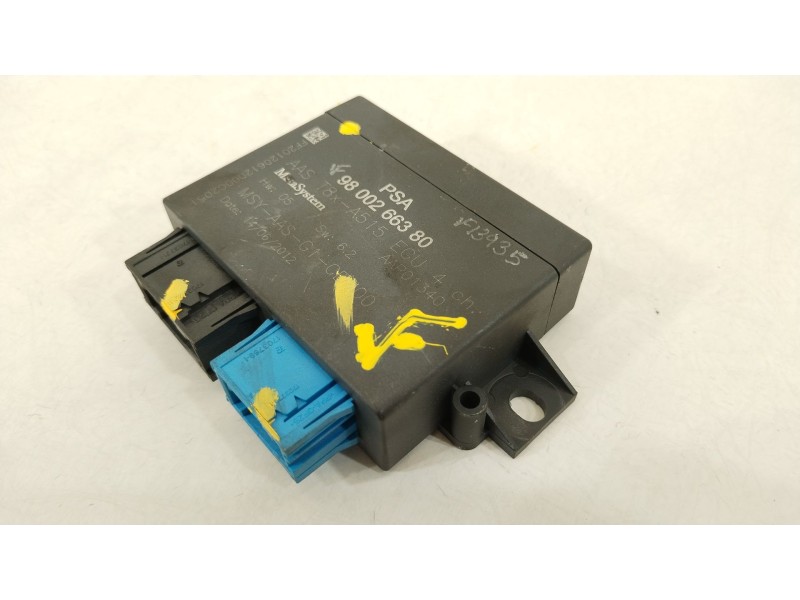 Recambio de modulo electronico para peugeot 3008 monospace (0u_) 2.0 hdi hybrid4 referencia OEM IAM 9800266380  