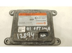 Recambio de centralita faros xenon para kia optima concept referencia OEM IAM AA6789700DG  10R044663 2