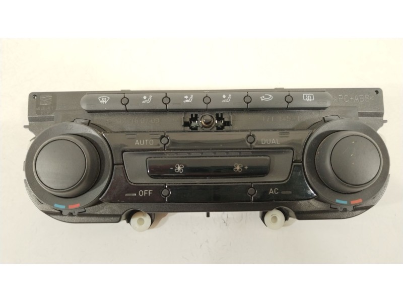 Recambio de mando climatizador para seat leon (1p1) 1.9 tdi referencia OEM IAM 5P0907044M  5HB010170