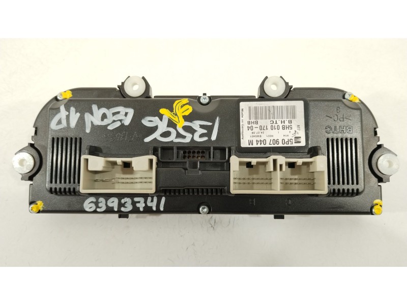 Recambio de mando climatizador para seat leon (1p1) 1.9 tdi referencia OEM IAM 5P0907044M  5HB010170