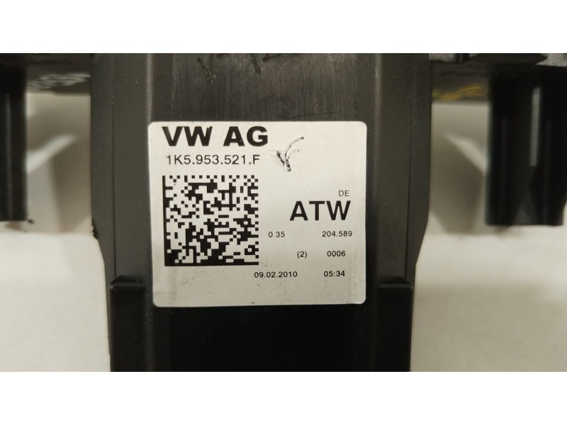 Recambio de mando intermitentes para volkswagen eos (1f8) basis referencia OEM IAM 1K5953521F  1K5953502B